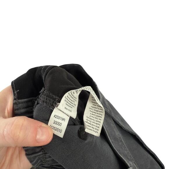 Spanx Stretch Twill Cargo Jogger Pants Grey Mid Rise Boho Womens Size Small - Picture 8 of 8